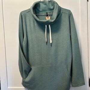 North River Women's Cowl Neck Fleece top